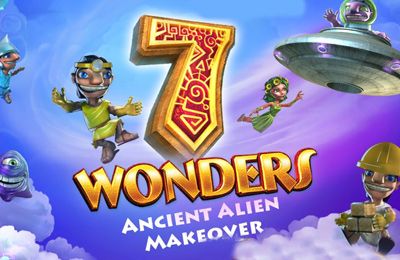 Game 7 Wonders: Ancient Alien Makeover HD for iPhone free download.