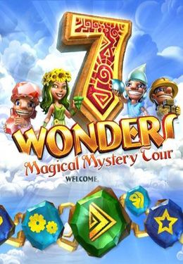 Game 7 Wonders: Magical Mystery Tour for iPhone free download.