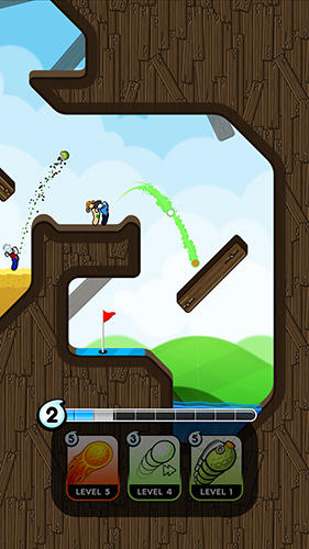 Free Golf blitz - download for iPhone, iPad and iPod.