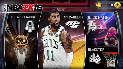 Free NBA 2K18 - download for iPhone, iPad and iPod.