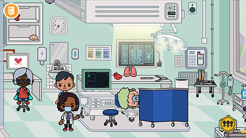 Free Toca life: Hospital - download for iPhone, iPad and iPod.
