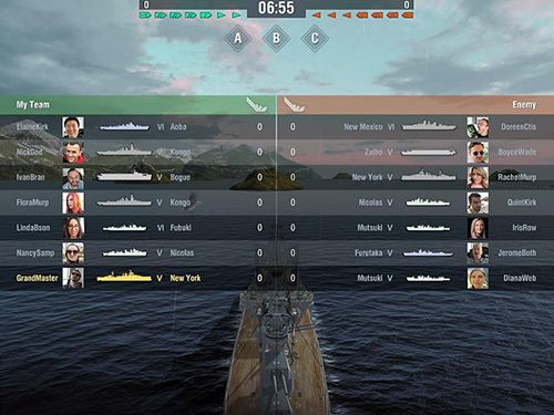 Free World of warships blitz - download for iPhone, iPad and iPod.