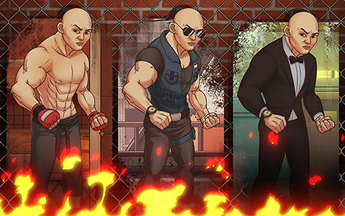 Free Fist of rage: 2D battle platformer - download for iPhone, iPad and iPod.