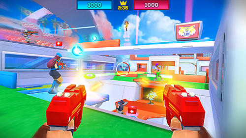 Free Frag pro shooter - download for iPhone, iPad and iPod.
