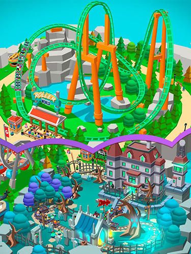 Free Idle theme park tycoon - download for iPhone, iPad and iPod.