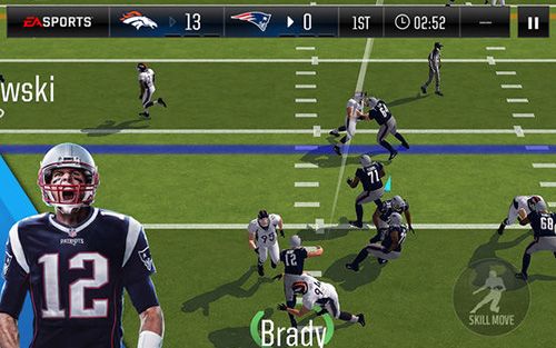 Free Madden: NFL football - download for iPhone, iPad and iPod.
