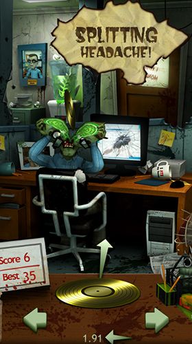 Free Office zombie - download for iPhone, iPad and iPod.