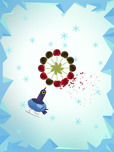 Free Pigeon pop - download for iPhone, iPad and iPod.