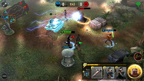 Free Star wars: Force arena - download for iPhone, iPad and iPod.
