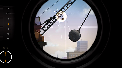 Free Clear vision 4: Brutal sniper - download for iPhone, iPad and iPod.