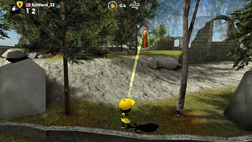 Free Stickman disc golf battle - download for iPhone, iPad and iPod.