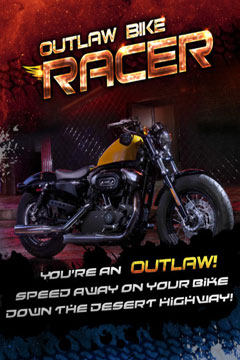 Game A Furious Outlaw Bike Racer: Fast Racing Nitro Game PRO for iPhone free download.