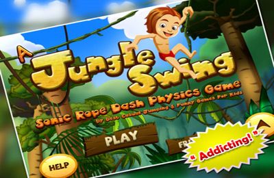 Game A Jungle Swing Pro for iPhone free download.