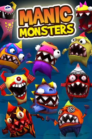 Game A manic monster for iPhone free download.