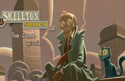 Game A Skeleton Story for iPhone free download.