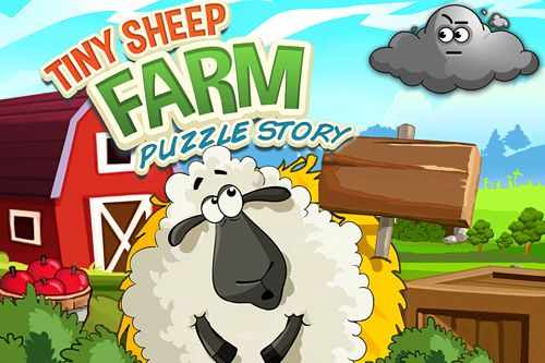 Game A tiny sheep virtual farm pet: Puzzle for iPhone free download.