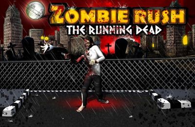 Game A Zombie Rush for iPhone free download.