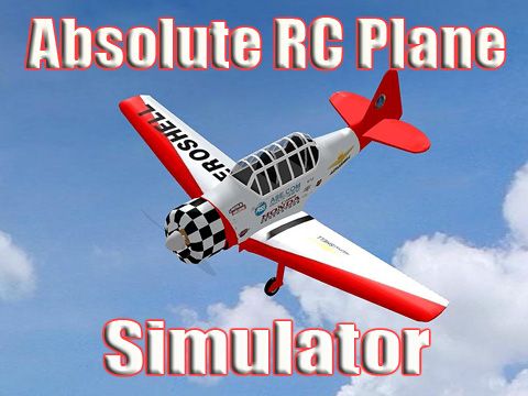 Game Absolute RC plane simulator for iPhone free download.