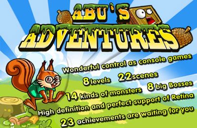 Game Abu's Adventures for iPhone free download.