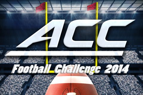 Game ACC football challenge 2014 for iPhone free download.