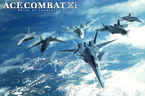 Game Ace combat Xi: Skies of incursion for iPhone free download.