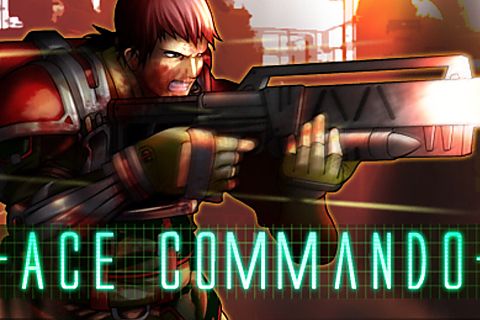 Game Ace commando for iPhone free download.