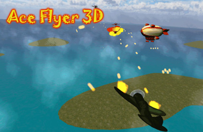 Game Ace Flyer 3D for iPhone free download.