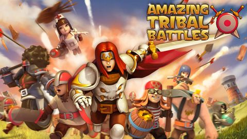 Game Ace Tribal Battles Pro for iPhone free download.