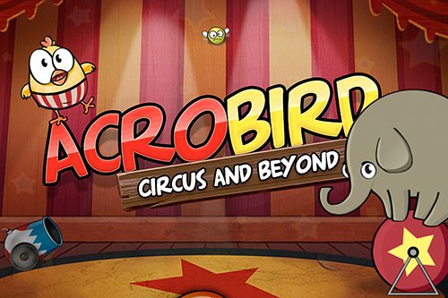 Game Acrobird for iPhone free download.