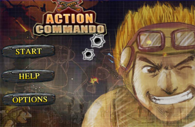 Game Action Commando for iPhone free download.