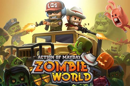 Game Action of mayday: Zombie world for iPhone free download.