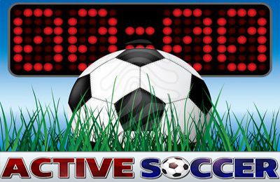Game Active Soccer for iPhone free download.