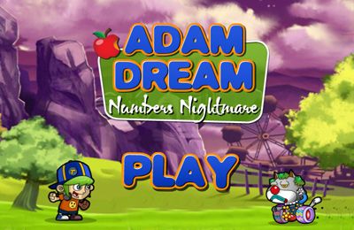 Game Adam Dream : Numbers Nightmare for iPhone free download.