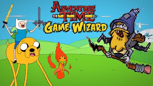 Game Adventure time: Game wizard for iPhone free download.