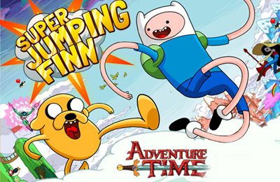 Game Adventure Time: Super Jumping Finn for iPhone free download.