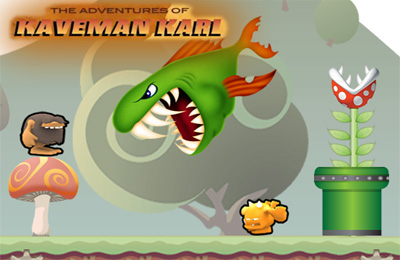 Game Adventures of Kaveman Karl for iPhone free download.