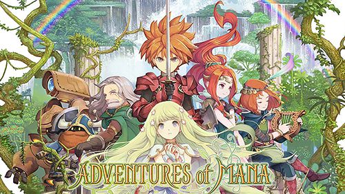 Game Adventures of Mana for iPhone free download.