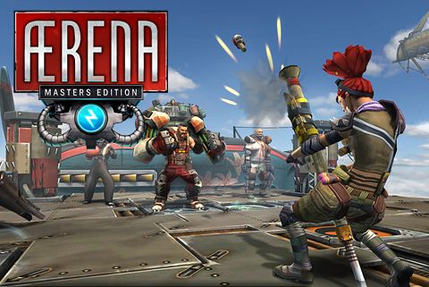 Game Aerena: Masters edition for iPhone free download.