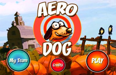 Game Aero Dog for iPhone free download.