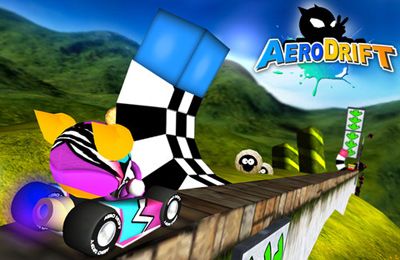 Game AeroDrift for iPhone free download.