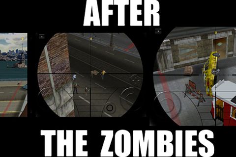 Game After the zombies for iPhone free download.