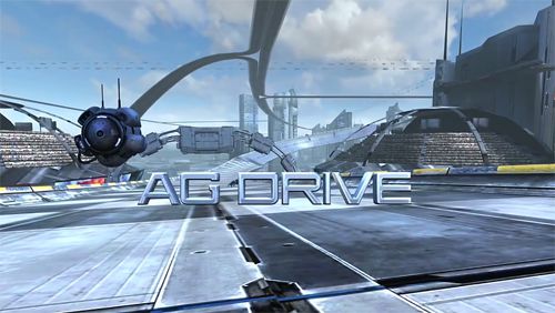 Download AG drive iPhone Racing game free.