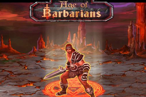 Game Age of barbarians for iPhone free download.