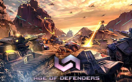 Game Age of defenders for iPhone free download.