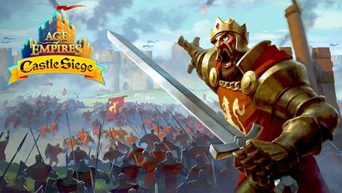 Game Age of empires: Castle siege for iPhone free download.