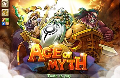 Game Age of Myth for iPhone free download.