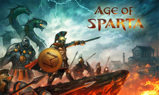 Game Age of Sparta for iPhone free download.