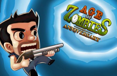 Game Age of Zombies Anniversary for iPhone free download.