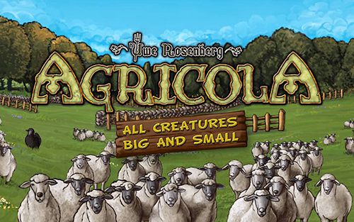 Download Agricola: All creatures big and small iPhone Board game free.