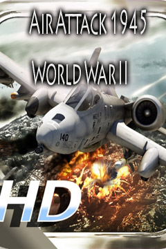 Game Air Attack 1945 : World War II for iPhone free download.